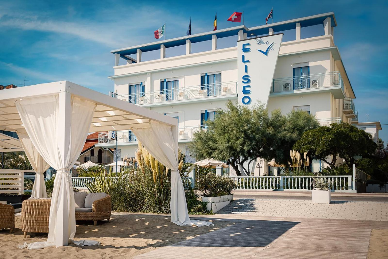 Hotel Eliseo Bellaria-Igea Marina Exterior photo